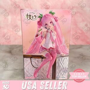 Hatsune Miku Sakura Miku Noodle Stopper Figure Pearl Color Ver. 2024 Pink Miku